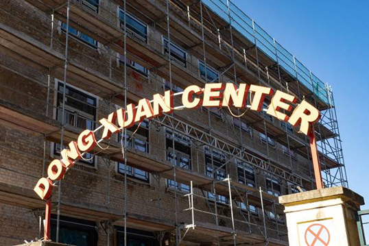 Berlin có bến tàu điện mang tên Đồng Xuân