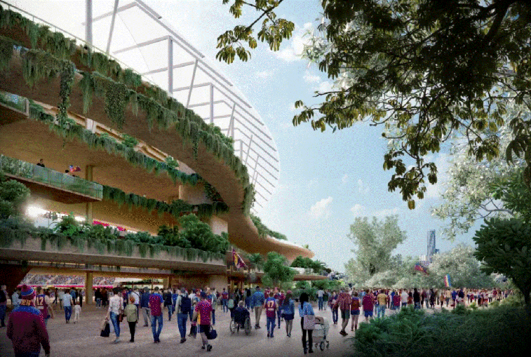 Australia công bố thiết kế sân vận động 2,3 tỷ USD phục vụ Olympic