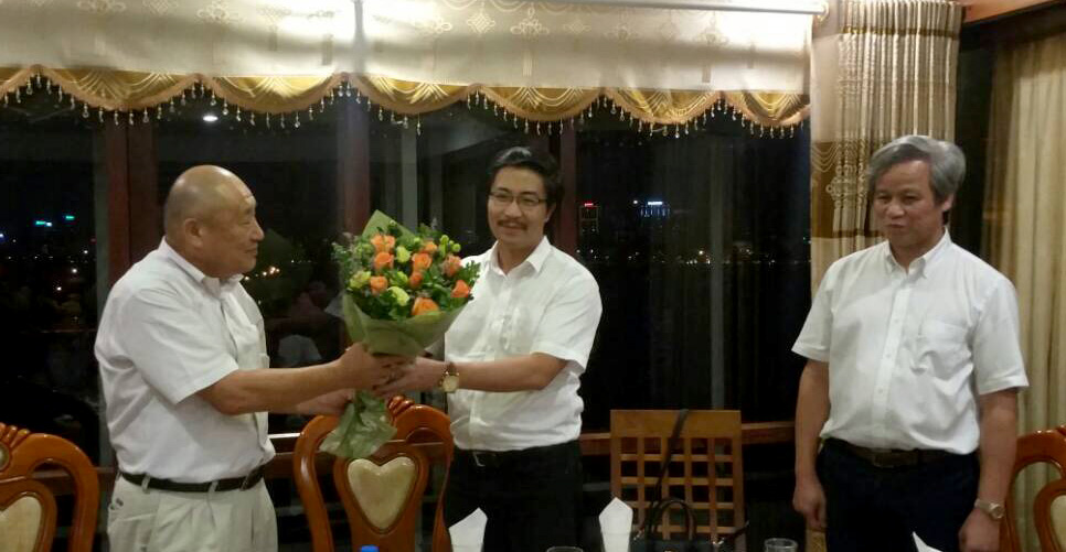 Lãnh đạo Công ty Nikken Sekkei Civil Engineering Ltd. thăm VIUP