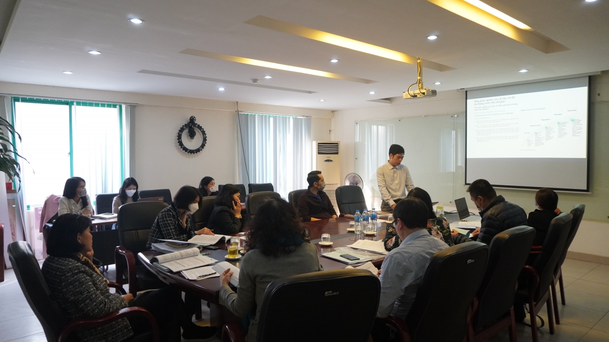 Nghiệm thu cấp cơ sở đề tài 