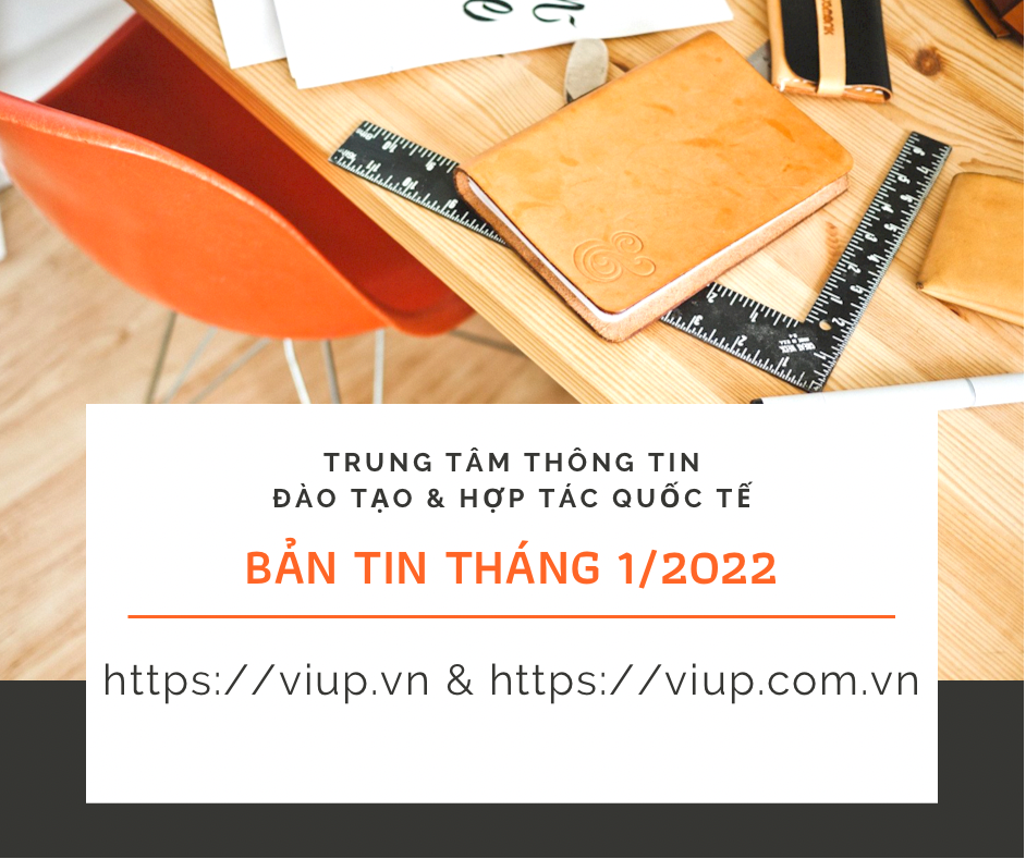 Bản tin hợp tác quốc tế tháng 1/2022
