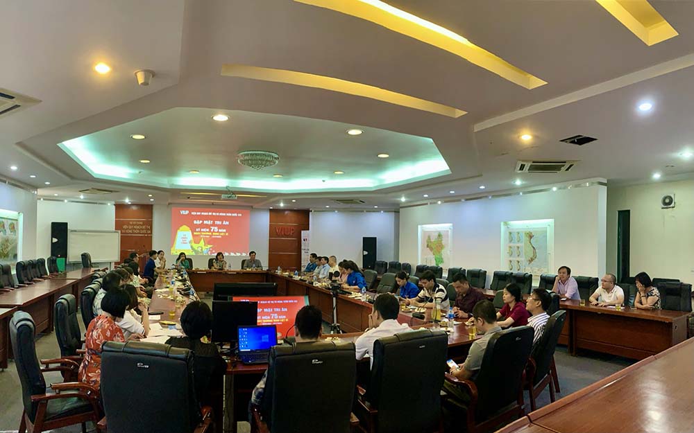 VIUP tổ chức hoạt động kỷ niệm 75 năm Ngày Thương binh - Liệt sĩ