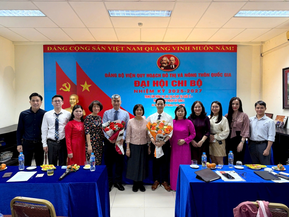 Các chi bộ trực thuộc Đảng bộ VIUP hoàn thành tổ chức Đại hội chi bộ nhiệm kỳ 2025-2027 