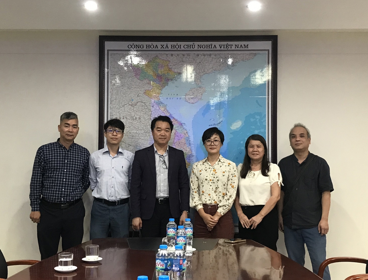 Phó Viện trưởng VIUP tiếp đại diện Đại học RMIT & Alluvium Group Phó Viện trưởng VIUP tiếp đại diện Đại học RMIT & Alluvium Group