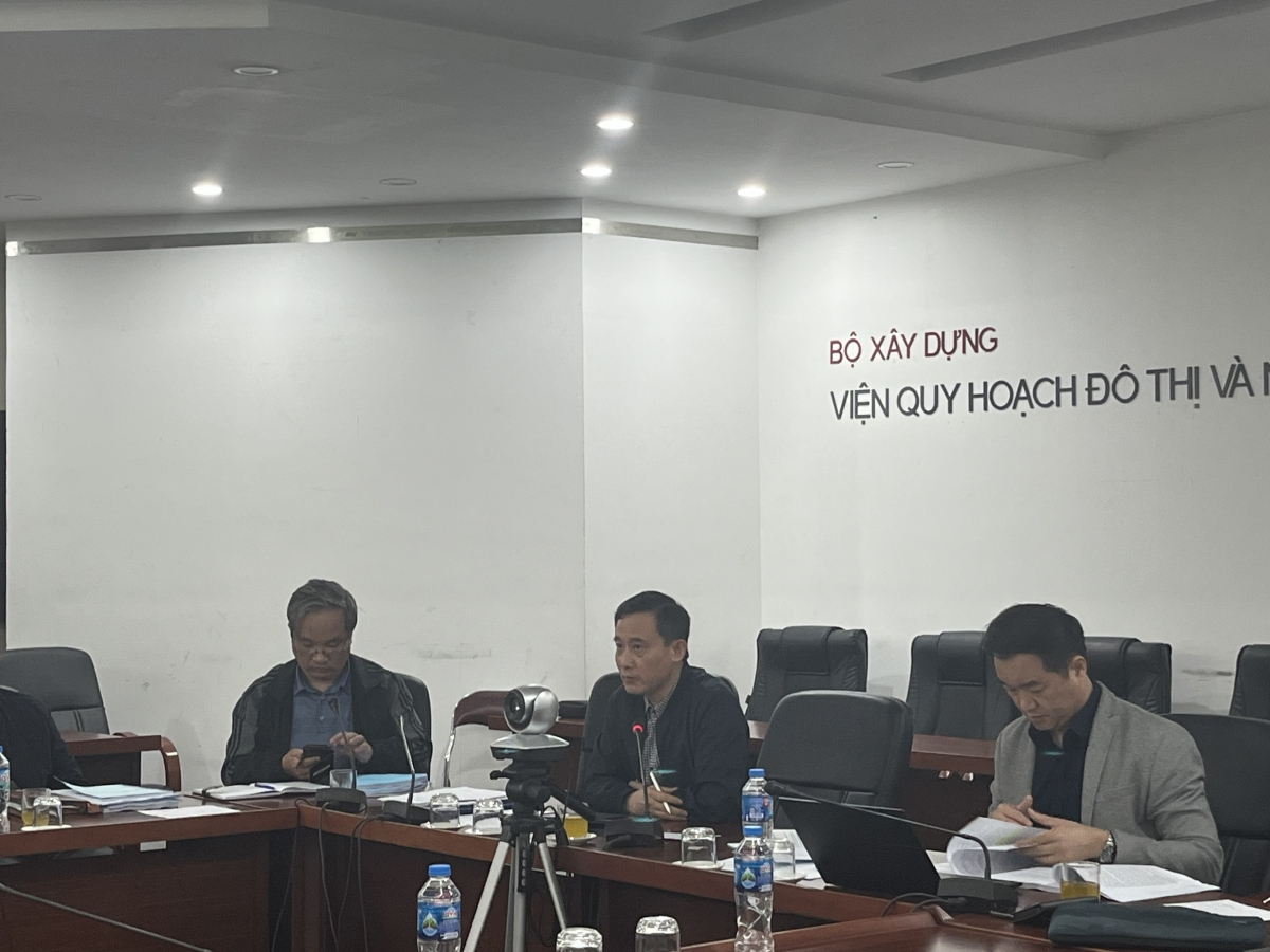 Hội đồng khoa học VIUP nghiệm thu đề tài “Nghiên cứu đề xuất các tiêu chí về các đô thị du lịch ven biển tại Việt Nam”