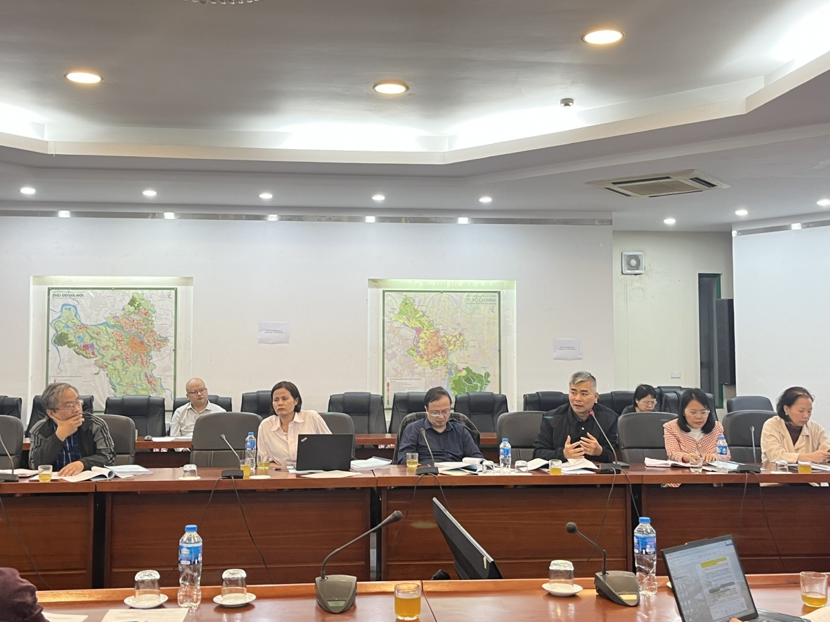 VIUP tổ chức họp nghiệm thu nhiệm vụ khoa học công nghệ cấp Bộ