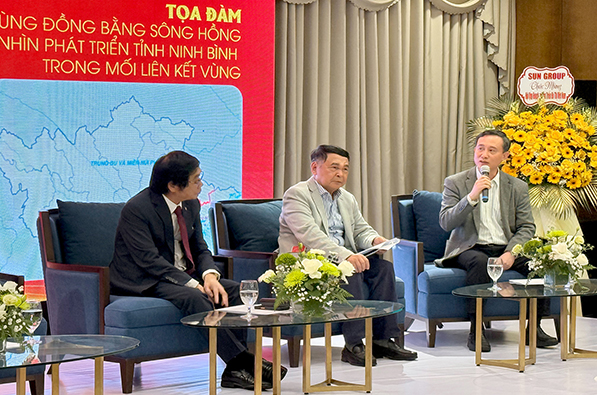 Phát triển vùng Đồng bằng sông Hồng theo mô hình đa trung tâm