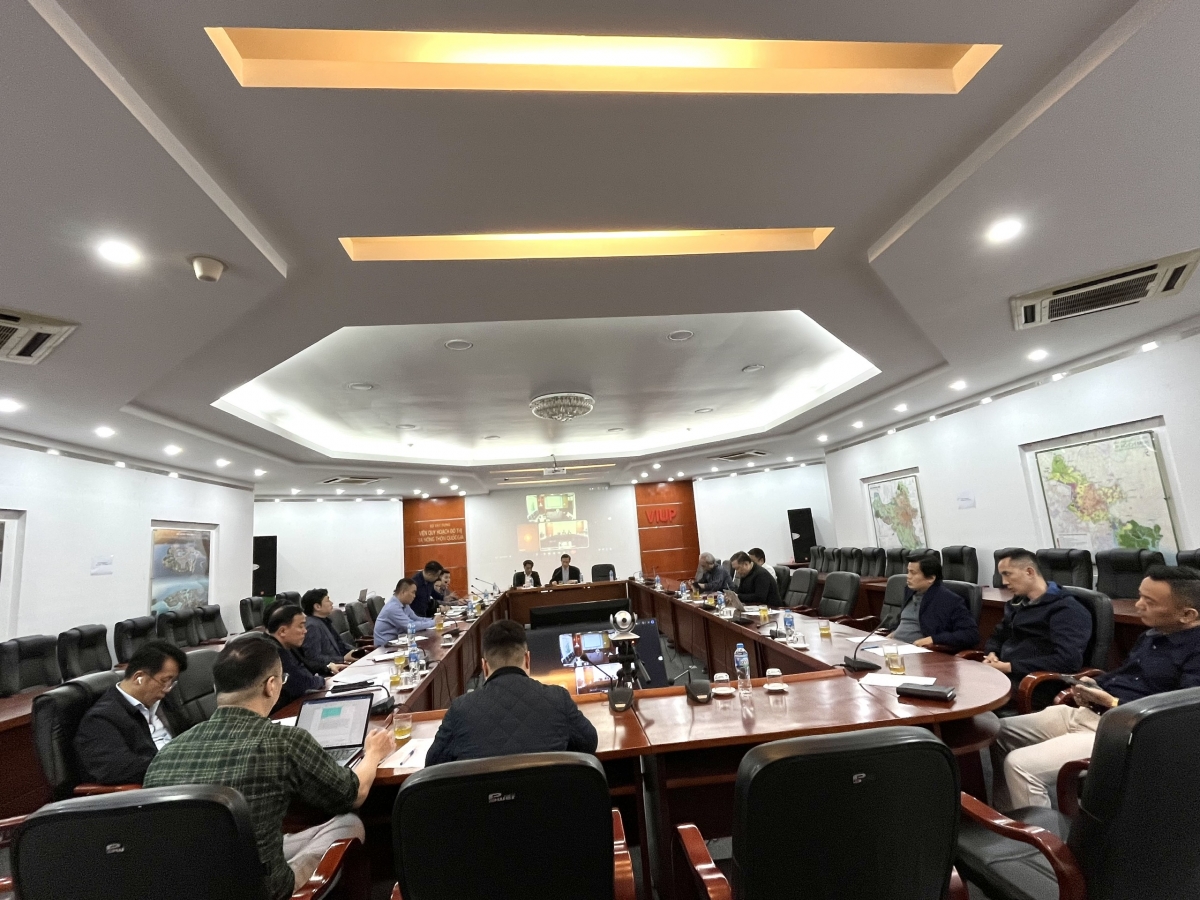 VIUP tổ chức Hội nghị kiểm điểm và đánh giá, xếp loại chất lượng đối với tập thể, cá nhân lãnh đạo quản lý Quý I năm 2026