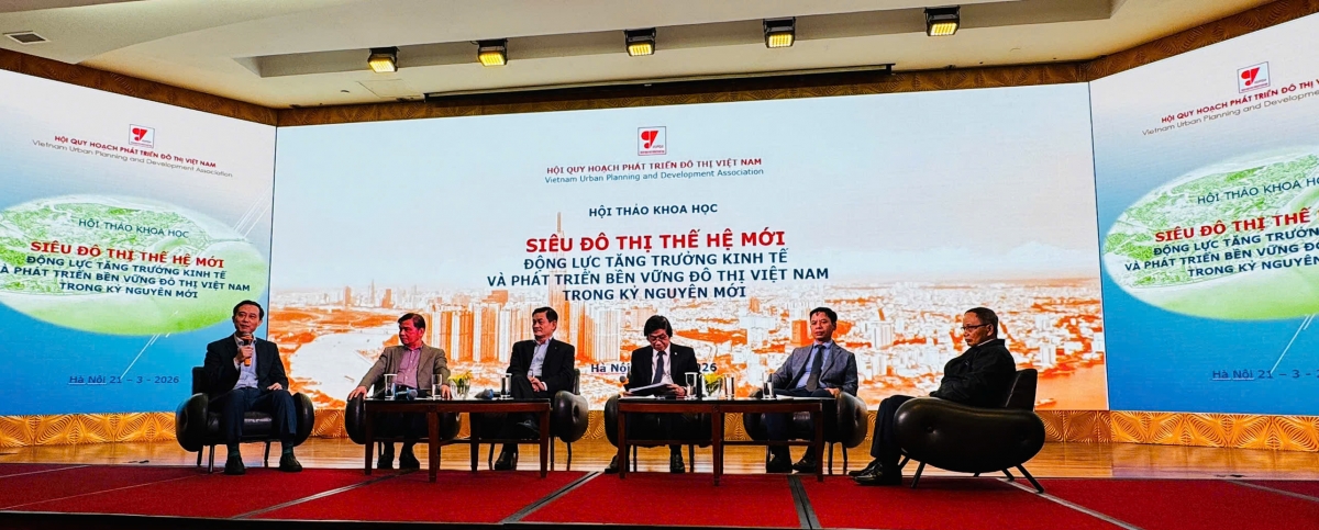 Siêu đô thị thế hệ mới – Động lực tăng trưởng kinh tế và phát triển bền vững đô thị Việt Nam trong kỷ nguyên mới