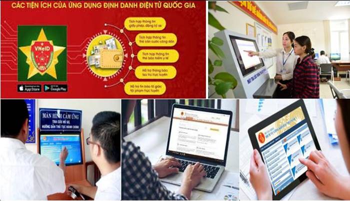 Quy định vể thủ tục hành chính của Đảng trên môi trường điện tử
