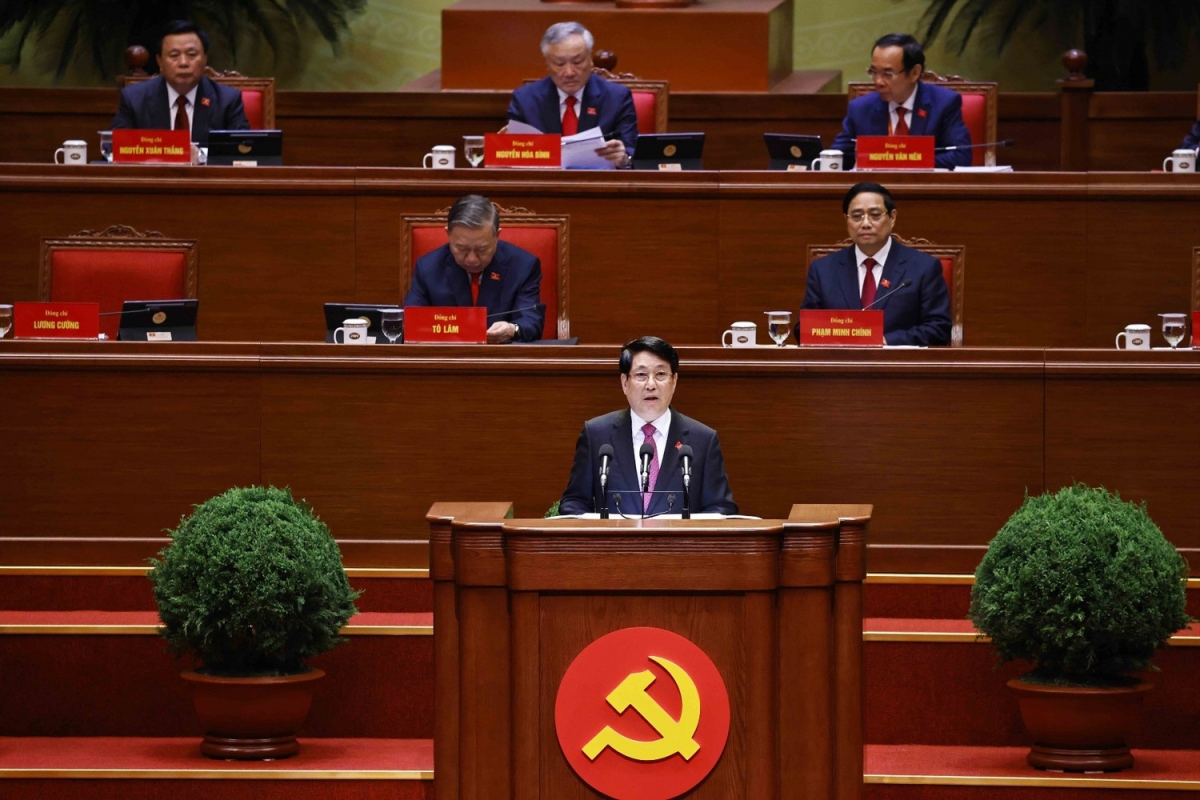 Khai mạc trọng thể Đại hội đại biểu toàn quốc lần thứ XIV của Đảng