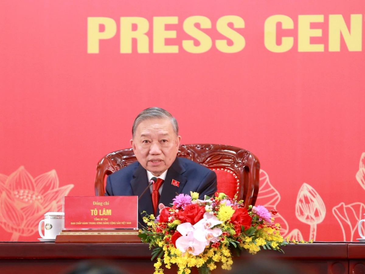 Tổng Bí thư Tô Lâm: Đại hội Đảng toàn quốc lần thứ XIV thành công rất tốt đẹp
