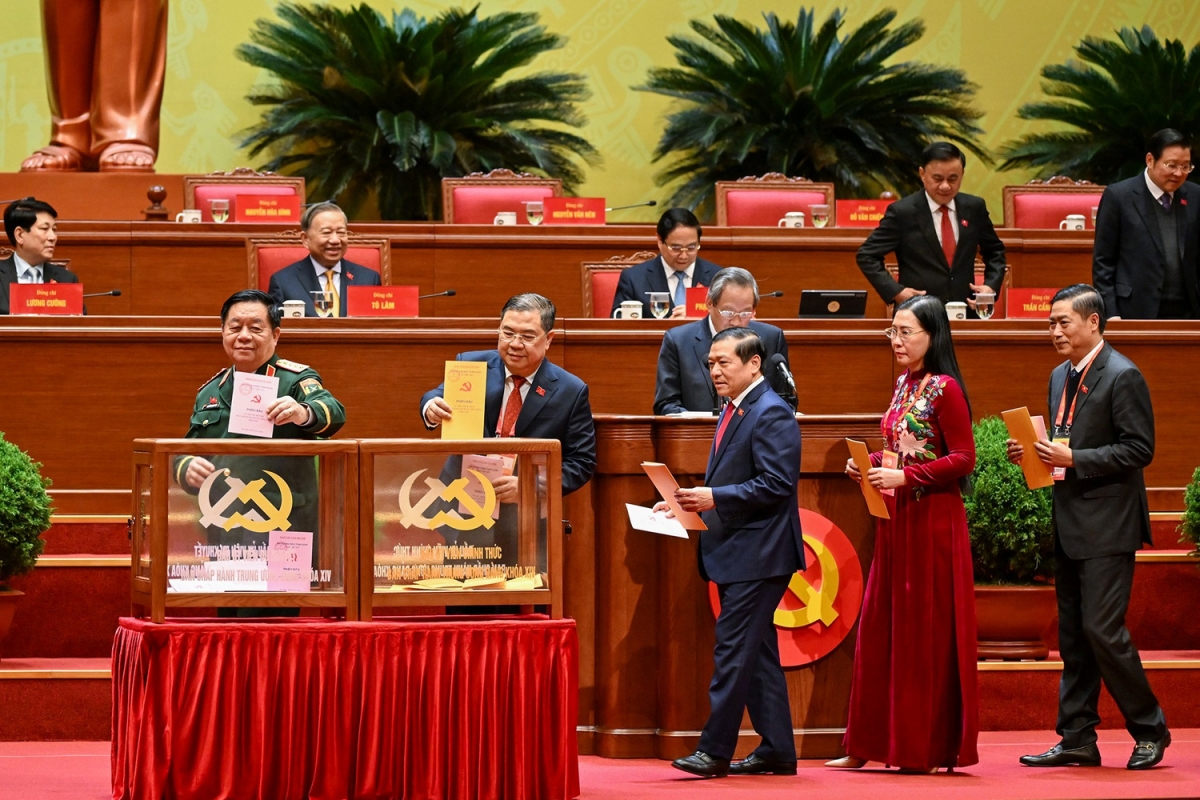 Danh sách 71 Ủy viên Trung ương Đảng khóa XIV trúng cử lần đầu