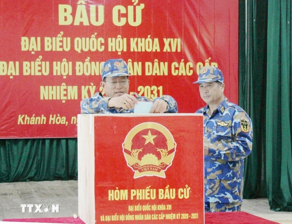 Những lá phiếu mang theo khát vọng của cả dân tộc