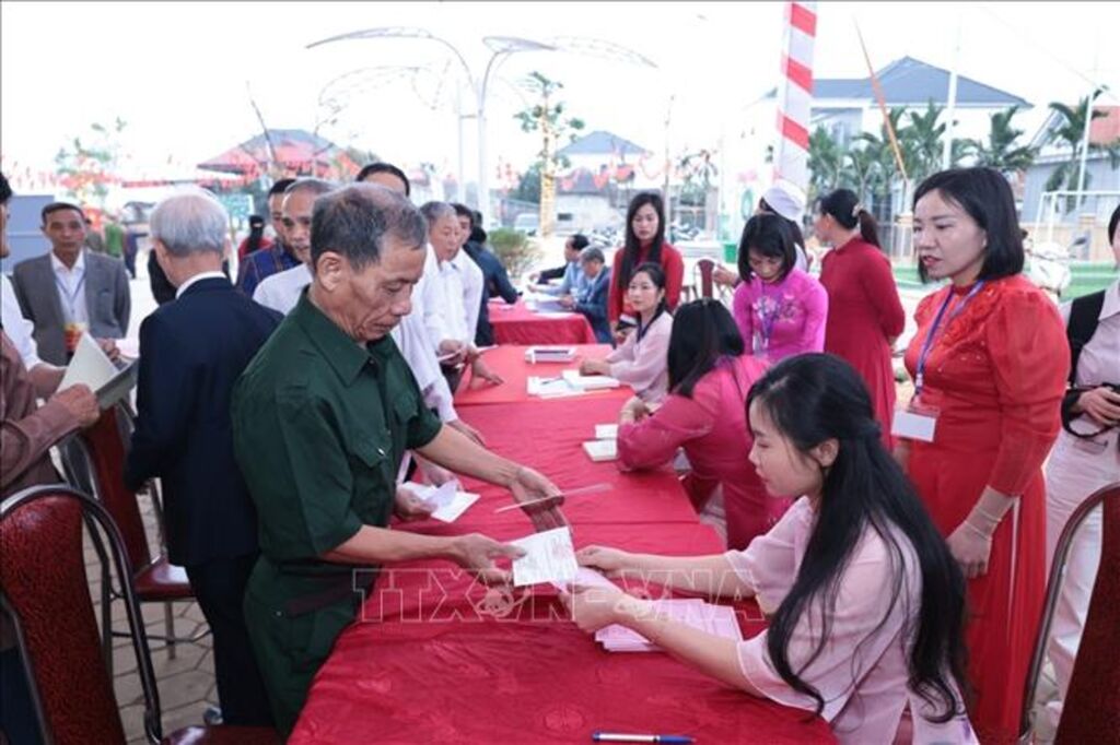 Bắt đầu cuộc bầu cử đại biểu Quốc hội khóa XVI và Hội đồng nhân dân các cấp nhiệm kỳ 2026-2031 trong cả nước