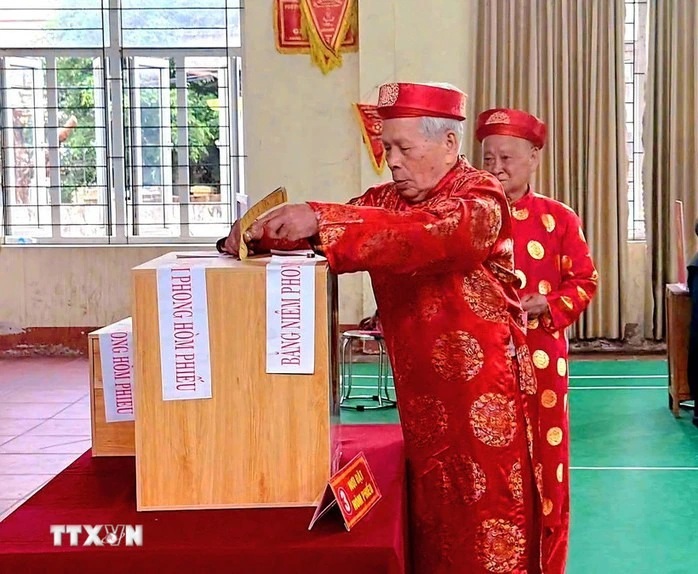 Thời điểm công bố kết quả bầu cử, danh sách người trúng cử đại biểu QH và HĐND các cấp