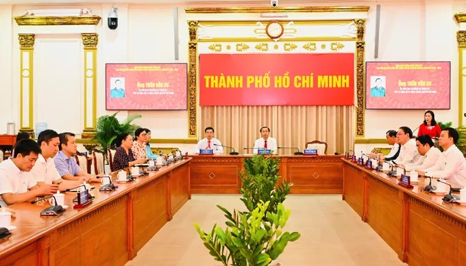 TPHCM công bố danh sách 125 người trúng cử đại biểu HĐND Thành phố khóa XI