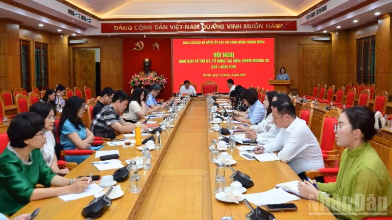 Phối hợp chặt chẽ, triển khai hiệu quả công tác bảo vệ nền tảng tư tưởng của Đảng