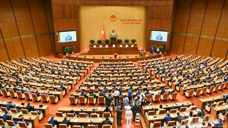 Kết luận của Bộ Chính trị về định hướng lập pháp nhiệm kỳ Quốc hội khóa XVI