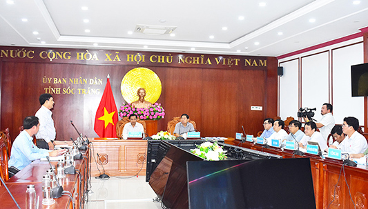Thông qua 3 đồ án quy hoạch đang lập trên địa bàn thành phố Sóc Trăng