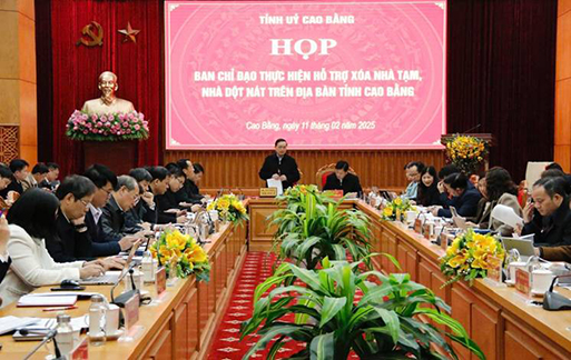 Phấn đấu xóa hơn 7.000 nhà tạm, nhà dột nát trước Đại hội