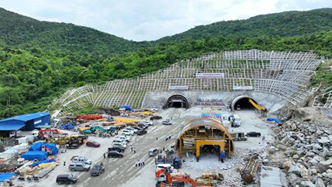 Khởi công 5 hầm đường bộ trên cao tốc Bắc - Nam vào ngày 19-8