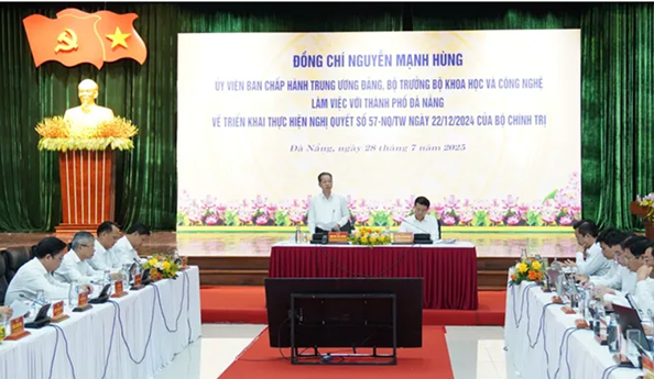 Đà Nẵng định vị dữ liệu là tài sản cho chiến lược đô thị thông minh