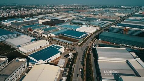 Bắc Ninh lập hồ sơ điều chỉnh quy hoạch KCN Quang Châu 2