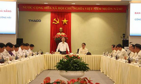 Đà Nẵng đề xuất THACO làm tuyến đường sắt 100 km, vốn trên 126.000 tỷ đồng