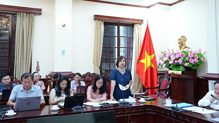 Thẩm định Dự án Luật sửa đổi, bổ sung một số điều của Luật Đất đai