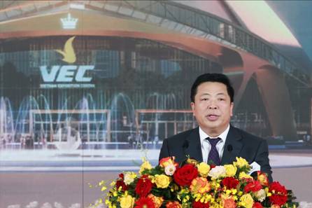 Khánh thành Trung tâm triển lãm lớn nhất Đông Nam Á - điểm nhấn ấn tượng trong 250 dự án hạ tầng mới