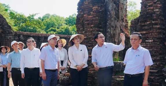 Đà Nẵng đẩy nhanh lập quy hoạch bảo tồn, phát huy giá trị Khu đền tháp Mỹ Sơn