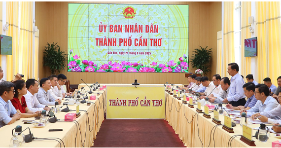 Tập đoàn Alphanam đề xuất 5 dự án đầu tư tại TP Cần Thơ 
