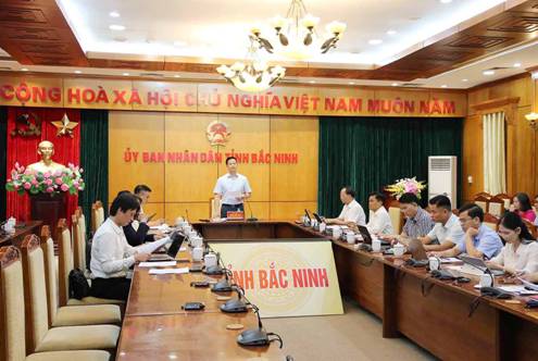 Chủ tịch UBND tỉnh Vương Quốc Tuấn: Lập Quy hoạch tỉnh phải mang tầm chiến lược dài hạn, tạo đột phá về không gian phát triển, giữ gìn bản sắc văn hóa, định vị Bắc Ninh là một trong những địa phương đi đầu trong sự phát triển thịnh vượng của cả nước