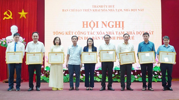 Huế hoàn thành kế hoạch xóa nhà tạm, nhà dột nát 2025