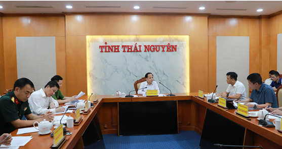 Đẩy nhanh tiến độ lập Quy hoạch tỉnh Thái Nguyên thời kỳ 2021-2030, tầm nhìn đến năm 2050