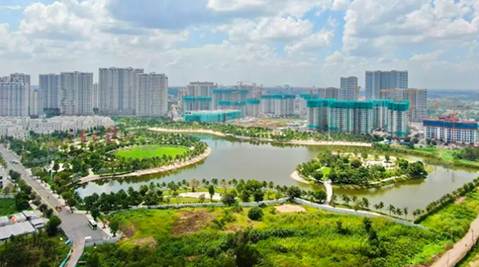 TPHCM đề xuất tính tầng mái vào chỉ tiêu công viên cây xanh