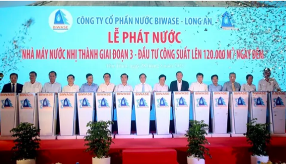 Người dân vùng hạ Tây Ninh không còn thiếu nước sinh hoạt vào mùa khô