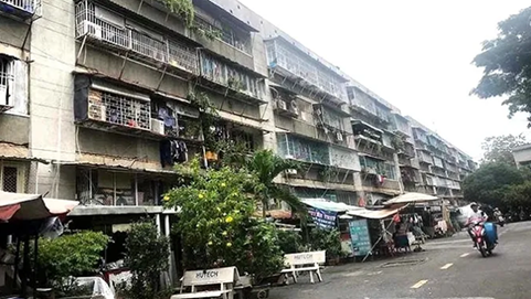 TPHCM triển khai cơ chế ưu đãi khi cải tạo, xây dựng lại chung cư cũ
