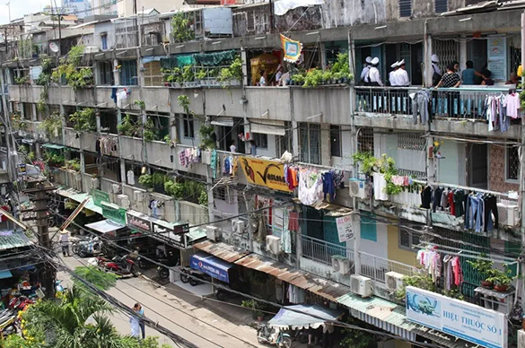 TPHCM: Điều chỉnh đề án cải tạo, xây dựng lại chung cư cũ