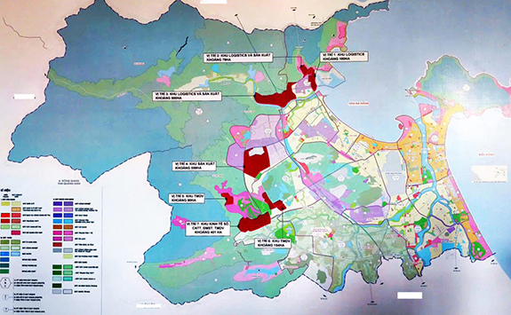 Quy hoạch 7 vị trí thành lập Khu thương mại tự do được điều chỉnh như thế nào?