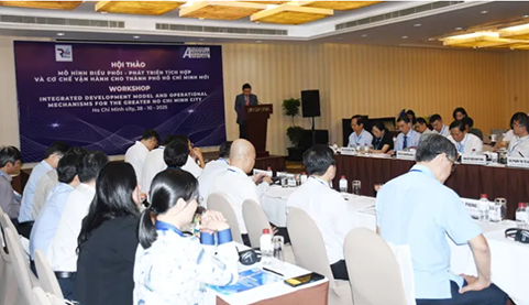 Hội thảo Mô hình điều phối – Phát triển tích hợp và cơ chế vận hành cho TPHCM