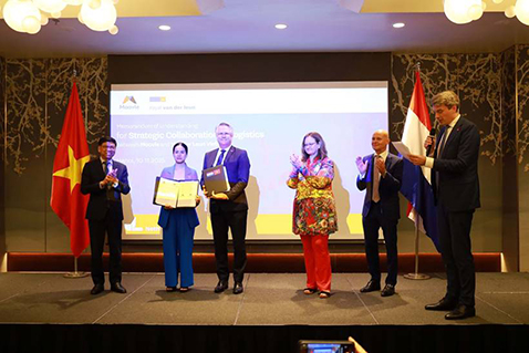 Tăng cường hợp tác Việt Nam - Hà Lan trong phát triển hạ tầng xanh và logistics thông minh