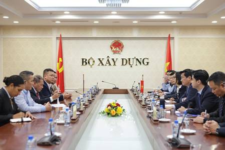 Việt Nam và Solomon tăng cường hợp tác trong sản xuất vật liệu xây dựng