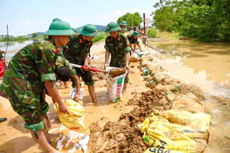 Bộ Xây dựng đề xuất loạt giải pháp đột phá, chấm dứt ngập nặng trước năm 2035