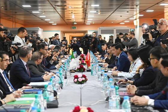 Kỳ họp UBLCP Việt Nam - Algeria lần thứ 13: Sự kiện đối ngoại quan trọng trước thềm chuyến thăm chính thức Algeria của Thủ tướng Chính phủ Việt Nam