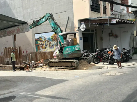 TPHCM biệt phái công chức tăng cường quản lý trật tự xây dựng và đô thị