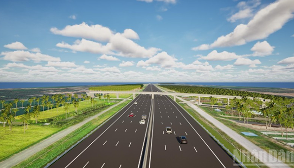 Phê duyệt dự án mở rộng cao tốc Thành phố Hồ Chí Minh-Trung Lương-Mỹ Thuận