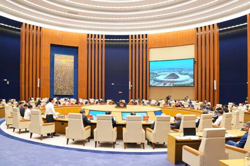 Đẩy nhanh tiến độ hoàn thiện Điều chỉnh quy hoạch Hải Phòng thời kỳ 2021–2030, tầm nhìn đến năm 2050