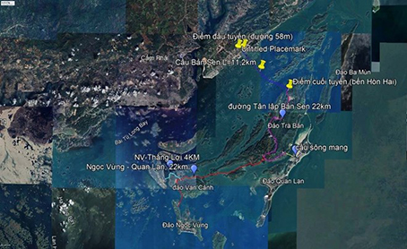 Quảng Ninh dự kiến làm 9 cây cầu nối các đảo ở Vân Đồn